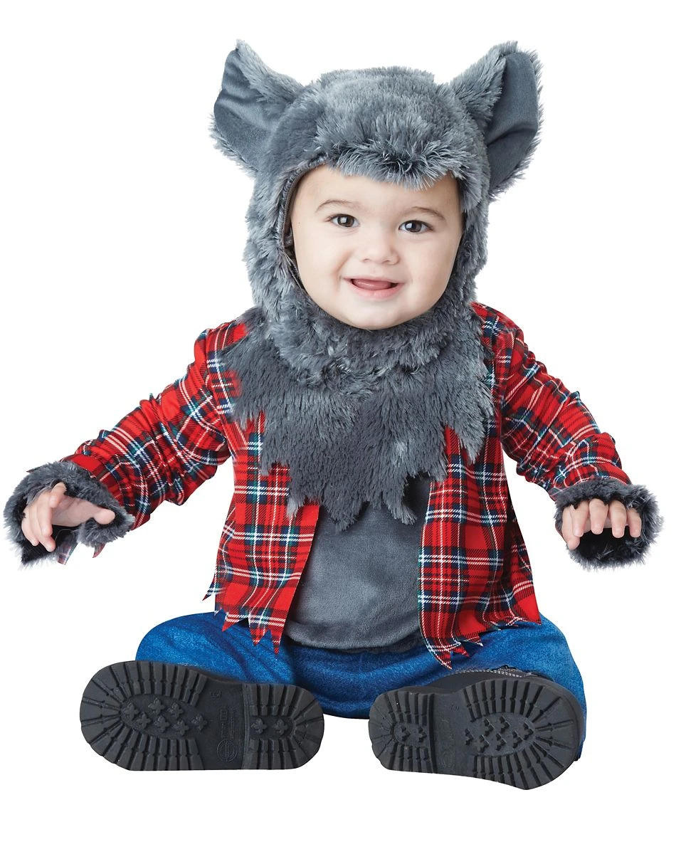 Spirit Halloween Baby Wittle Werewolf Costume 3 Spirit Halloween Baby Wittle Werewolf Costume