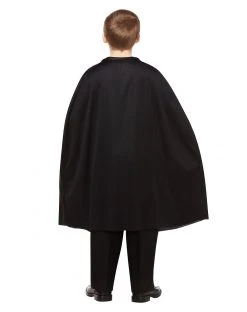 Spirit Halloween Kids Black Cape 5 Spirit Halloween Kids Black Cape -HALLOWEEN COSTUMES Sales 01307222 b
