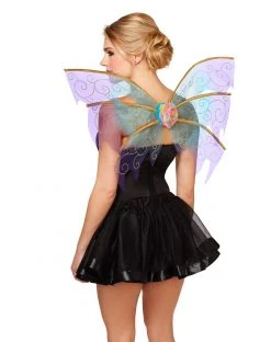 Spirit Halloween Pastel Fairy Wings