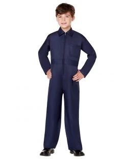 Spirit Halloween Kids Mechanic Jumpsuit Costume