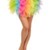 Spirit Halloween Rainbow Shredded Tutu 2 Spirit Halloween Rainbow Shredded Tutu -HALLOWEEN COSTUMES Sales 01309434 a