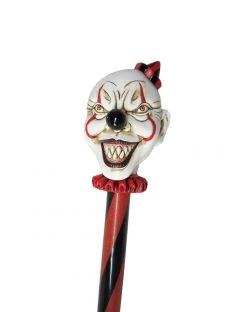 Spirit Halloween Scary Clown Staff