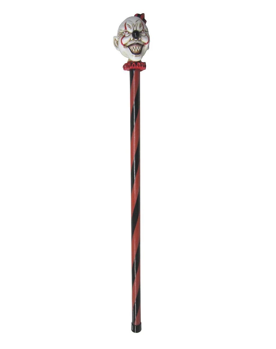 Spirit Halloween Scary Clown Staff 5 Spirit Halloween Scary Clown Staff - Image 3