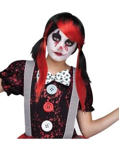 Spirit Halloween Kids Killer Clown Wig