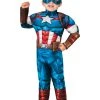 Spirit Halloween Toddler Captain America One Piece Costume - Marvel 2 Spirit Halloween Toddler Captain America One Piece Costume - Marvel -HALLOWEEN COSTUMES Sales 01313402 a