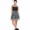 Spirit Halloween Black Bat and Spider Dress -HALLOWEEN COSTUMES Sales 01314863 a