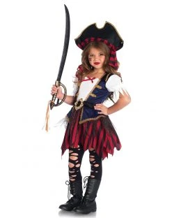 Spirit Halloween Kids Caribbean Pirate Costume
