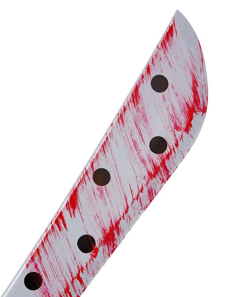Spirit Halloween Killer Clown Machete 4 Spirit Halloween Killer Clown Machete - Image 2