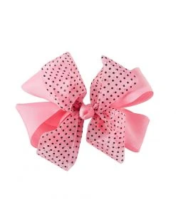 Spirit Halloween 50s Polka Dot Bow