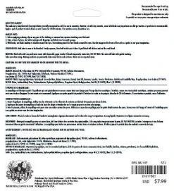 Spirit Halloween Killer Clown Makeup Kit -HALLOWEEN COSTUMES Sales 01317601 c