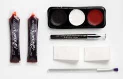 Spirit Halloween Killer Clown Makeup Kit -HALLOWEEN COSTUMES Sales 01317601 d