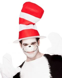 Spirit Halloween Cat In The Hat Nose - Dr. Seuss 7 Spirit Halloween Cat In The Hat Nose - Dr. Seuss -HALLOWEEN COSTUMES Sales 01318021 c