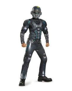 Spirit Halloween Kids Spartan Locke Costume - Halo
