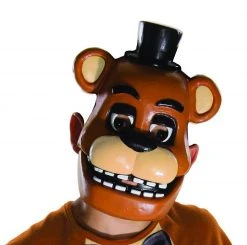 Spirit Halloween Kids Freddy Fazbear Mask - Five Nights at Freddy's