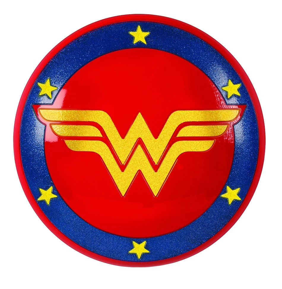 Spirit Halloween Kids Wonder Woman Shield - DC Comics 3 Spirit Halloween Kids Wonder Woman Shield - DC Comics