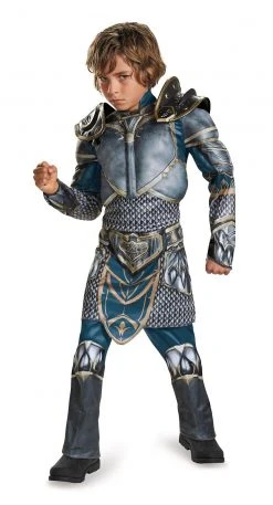 Spirit Halloween Kids Lothar Costume β World of Warcraft