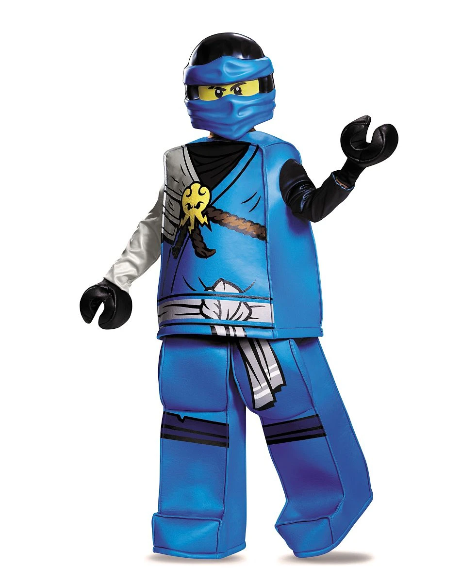 Spirit Halloween Kids Jay Costume - LEGO Ninjago 4 Spirit Halloween Kids Jay Costume - LEGO Ninjago - Image 2