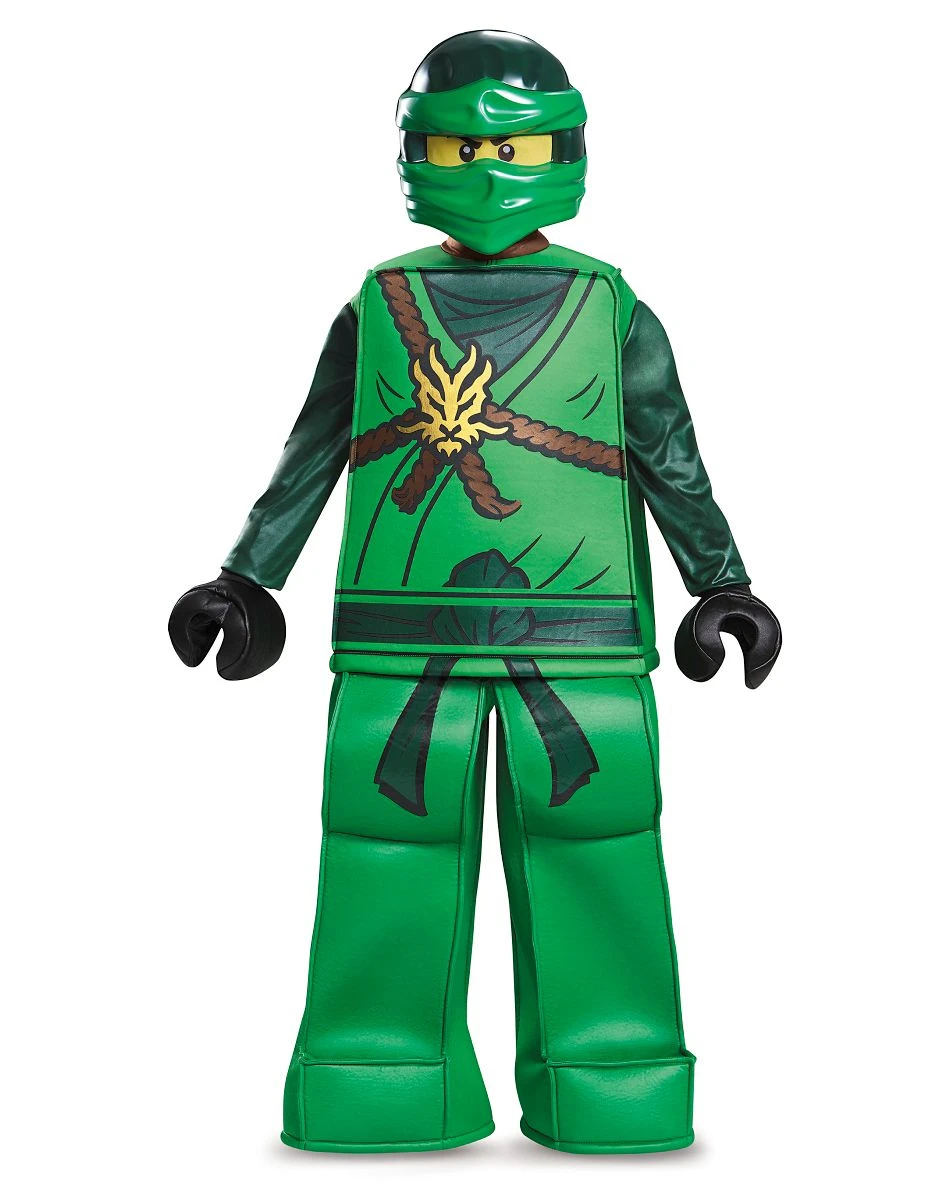 Spirit Halloween Kids Lloyd Costume - LEGO Ninjago 3 Spirit Halloween Kids Lloyd Costume - LEGO Ninjago