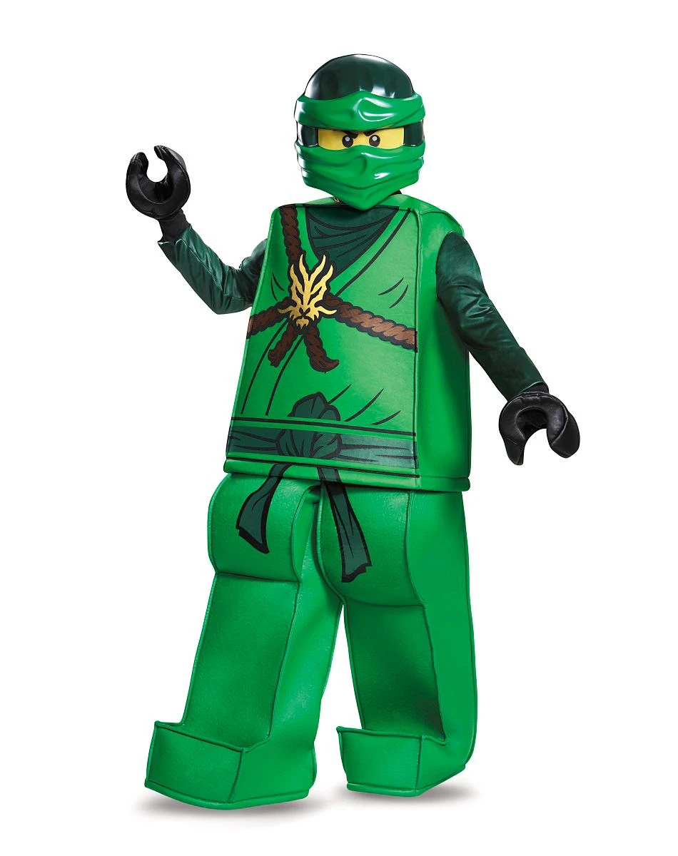 Spirit Halloween Kids Lloyd Costume - LEGO Ninjago 4 Spirit Halloween Kids Lloyd Costume - LEGO Ninjago - Image 2
