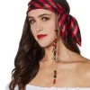 Spirit Halloween Charmed Pirate Headscarf -HALLOWEEN COSTUMES Sales 01323088 a
