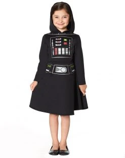 Spirit Halloween Kids Darth Vader Hooded Dress - Star Wars