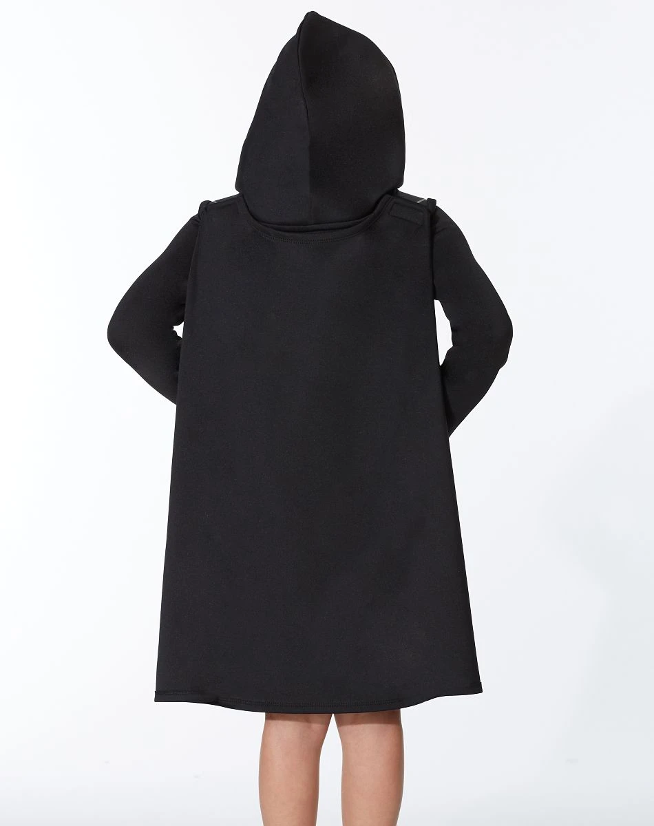 Spirit Halloween Kids Darth Vader Hooded Dress - Star Wars 4 Spirit Halloween Kids Darth Vader Hooded Dress - Star Wars - Image 2