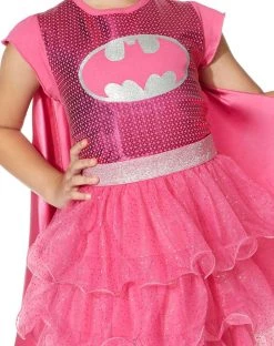 Spirit Halloween Kids Batgirl Tutu Dress - DC Comics -HALLOWEEN COSTUMES Sales 01326024 c