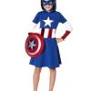 Spirit Halloween Kids Captain America Dress - Marvel -HALLOWEEN COSTUMES Sales 01326313 a