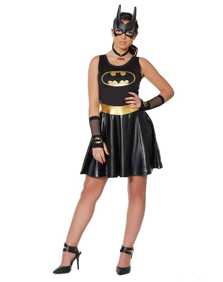 Spirit Halloween Adult Batman Dress - DC Comics 3 Spirit Halloween Adult Batman Dress - DC Comics
