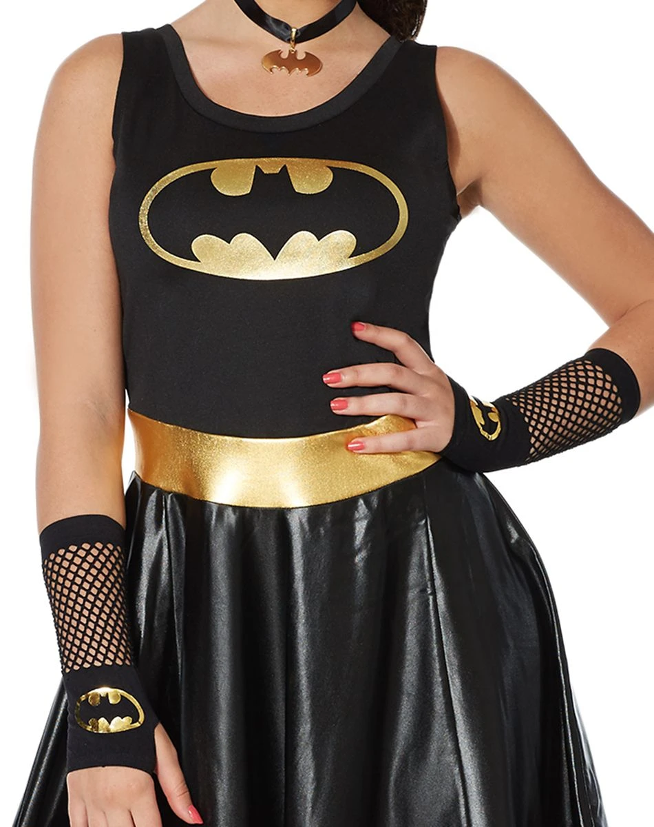 Spirit Halloween Adult Batman Dress - DC Comics 5 Spirit Halloween Adult Batman Dress - DC Comics - Image 3