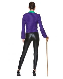 Spirit Halloween Purple Joker Jacket - Batman 7 Spirit Halloween Purple Joker Jacket - Batman -HALLOWEEN COSTUMES Sales 01328145 b