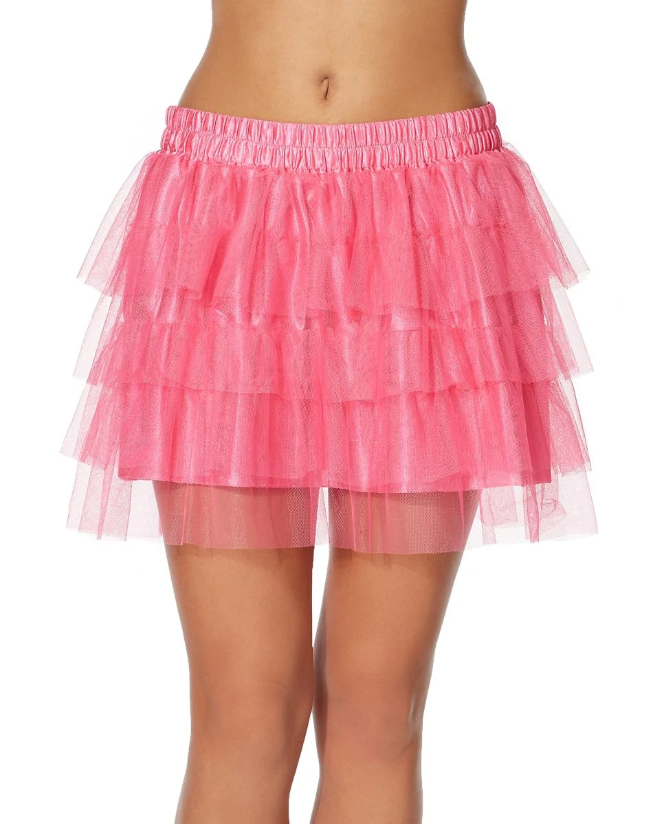 Spirit Halloween Adult Pink Tutu Skirt 3 Spirit Halloween Adult Pink Tutu Skirt