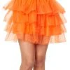 Spirit Halloween Adult Orange Tutu Skirt 2 Spirit Halloween Adult Orange Tutu Skirt -HALLOWEEN COSTUMES Sales 01328681 a