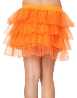 Spirit Halloween Adult Orange Tutu Skirt 6 Spirit Halloween Adult Orange Tutu Skirt -HALLOWEEN COSTUMES Sales 01328681 b