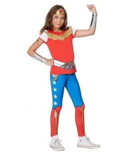 Spirit Halloween Kids Wonder Woman Costume - DC Comics