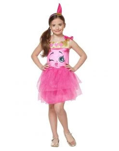 Spirit Halloween Kids Lippy Lips Costume - Shopkins