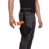 Spirit Halloween Police Belt with Leg Holster 2 Spirit Halloween Police Belt with Leg Holster -HALLOWEEN COSTUMES Sales 01329515 a