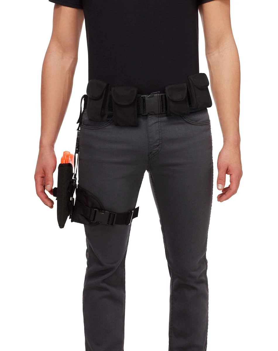 Spirit Halloween Police Belt with Leg Holster 4 Spirit Halloween Police Belt with Leg Holster - Image 2