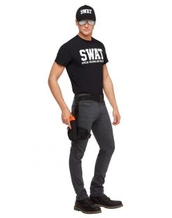 Spirit Halloween Police Belt with Leg Holster 7 Spirit Halloween Police Belt with Leg Holster -HALLOWEEN COSTUMES Sales 01329515 c