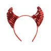 Spirit Halloween Sequin Devil Headband 2 Spirit Halloween Sequin Devil Headband -HALLOWEEN COSTUMES Sales 01329713 a