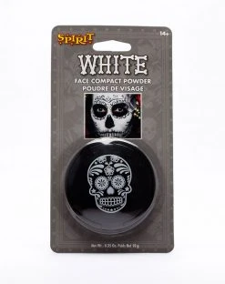 Spirit Halloween Skeleton White Face Powder