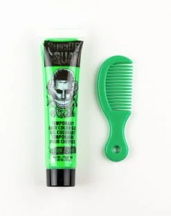 Spirit Halloween Joker Green Hair Gel with Comb - Suicide Squad