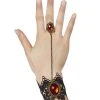 Spirit Halloween Lace Bracelet with Ring -HALLOWEEN COSTUMES Sales 01330745 a