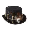 Spirit Halloween Witch Doctor Faux Feather Top Hat 1 Spirit Halloween Witch Doctor Faux Feather Top Hat -HALLOWEEN COSTUMES Sales 01330869 a