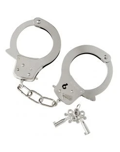 Spirit Halloween Cop Handcuffs