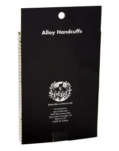 Spirit Halloween Cop Handcuffs -HALLOWEEN COSTUMES Sales 01331487 c