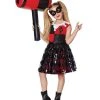 Spirit Halloween Kids Harley Quinn Dress - DC Comics 2 Spirit Halloween Kids Harley Quinn Dress - DC Comics -HALLOWEEN COSTUMES Sales 01332626 a