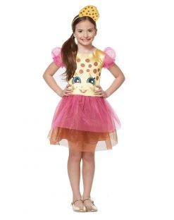 Spirit Halloween Kids Kookie Cookie Costume - Shopkins