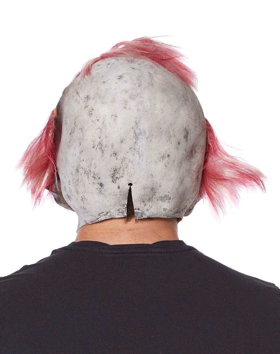 Spirit Halloween Crispy Zombie Clown Full Mask 4 Spirit Halloween Crispy Zombie Clown Full Mask - Image 2
