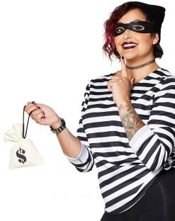 Spirit Halloween Adult Burglar Costume -HALLOWEEN COSTUMES Sales 01333384 g